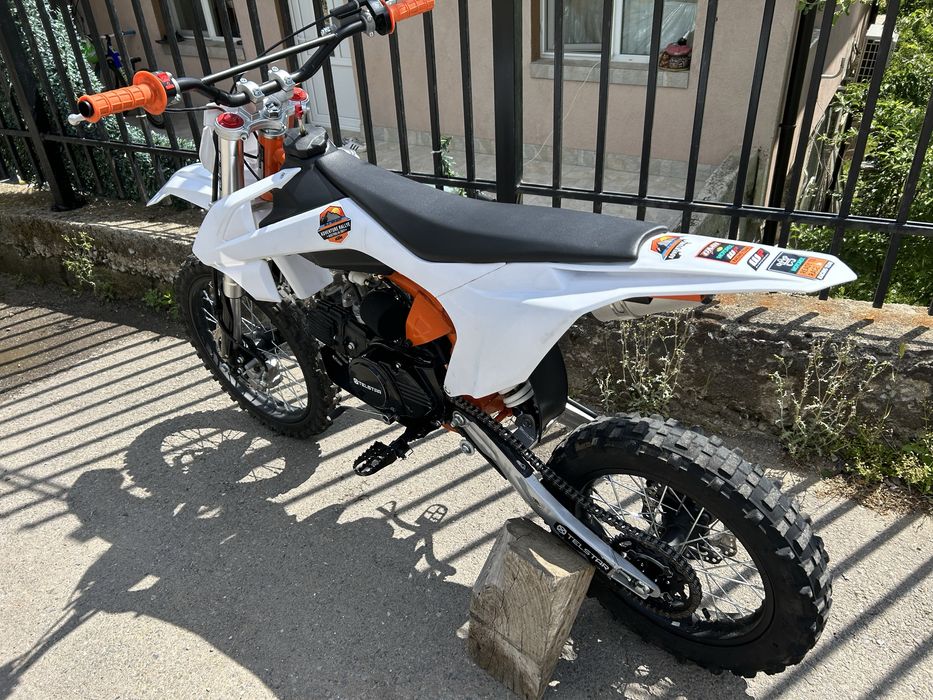 Кросов мотор 125cc