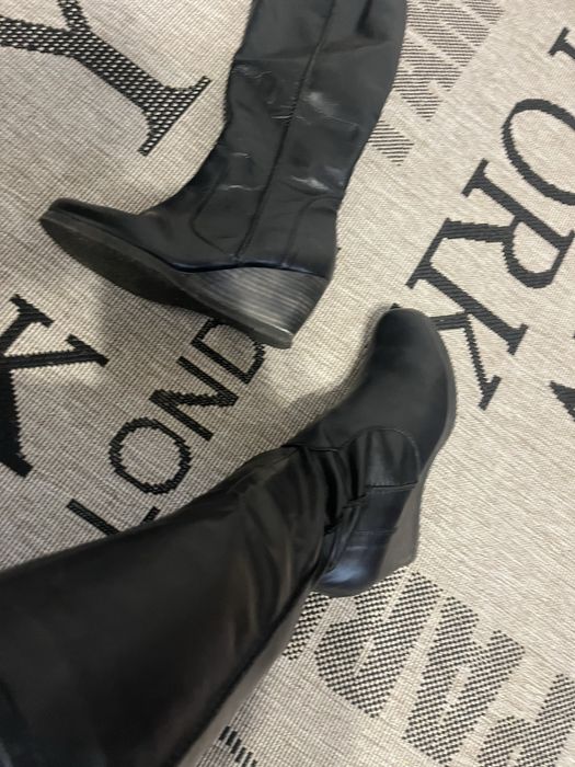 Cizme din piele marimea 38