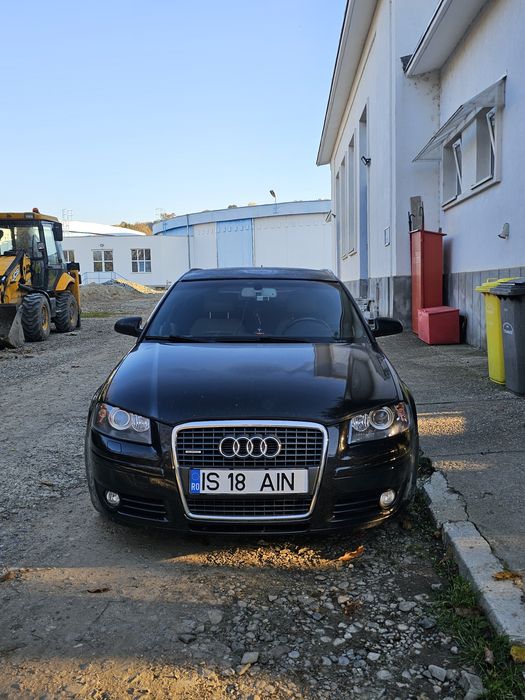 Audi A3 2.0 TDI BKD 140 CP, 2006, Quattro