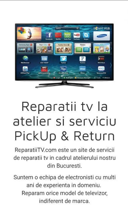 Reparatii , Service ,Tv , Televizoare Led , Lcd , Plasma , CRT