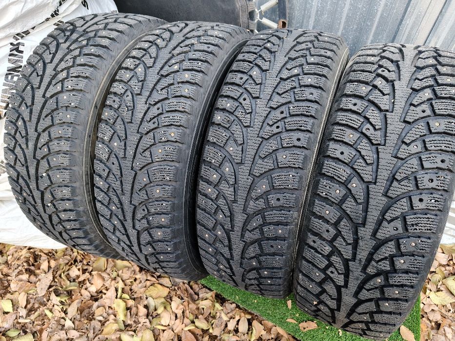 Шины зимние шипованные