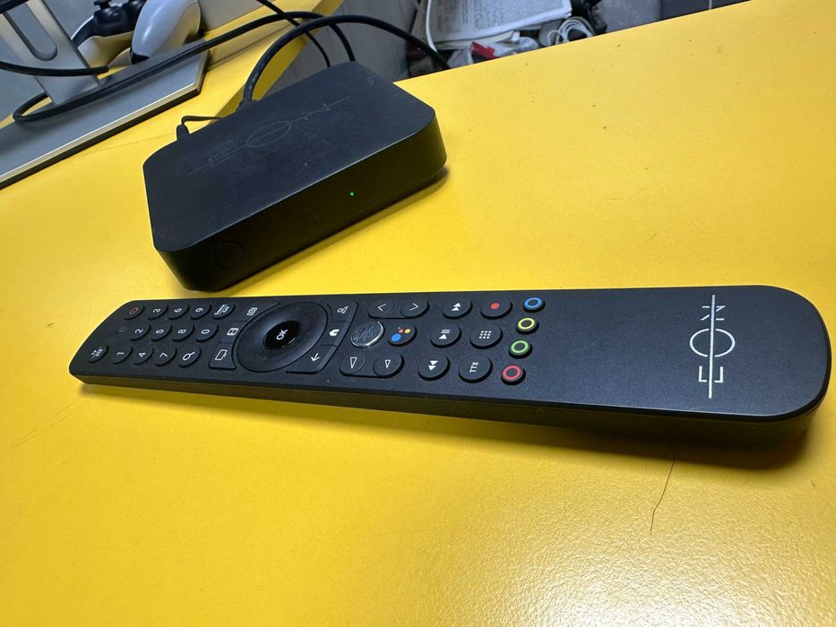 Еон тв бокс 4K HDR Android Eon TV Box