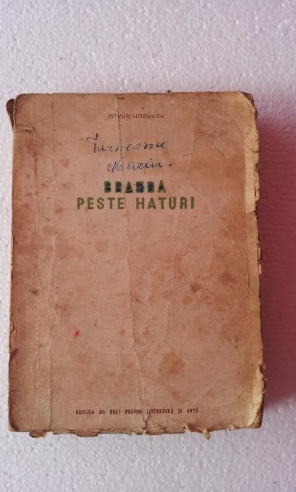 Brazda peste haturi - Istvan Horvath