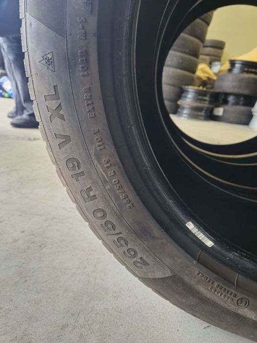 4 anvelope iarna Continental 265 50 19 stare buna