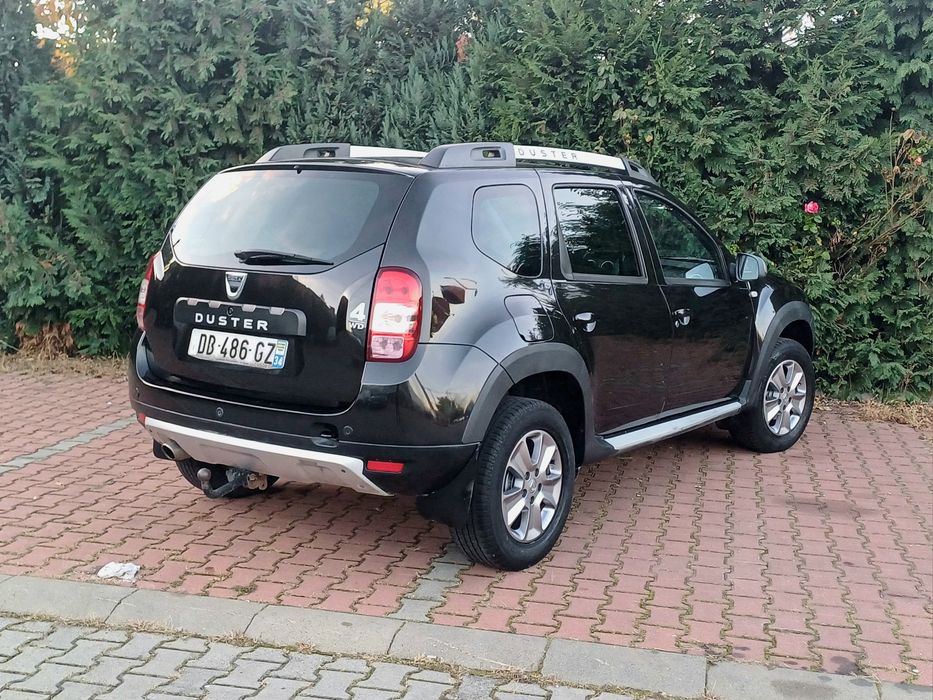 Dacia Duster Facelift 1.5 dci 4x4