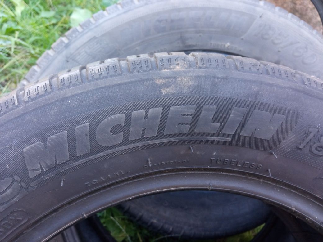 Anvelope Michelin all season 185/60/R14,an 2017 stare bună