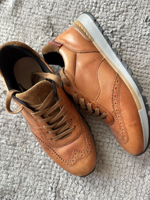 Pantofi Bigotti piele casual
