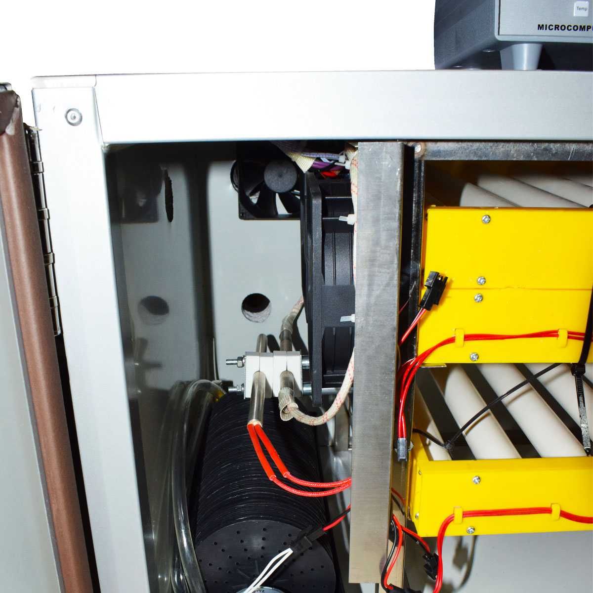 Incubator profesional UNITEH 120 Livrare 24-48h Garanție 24 luni