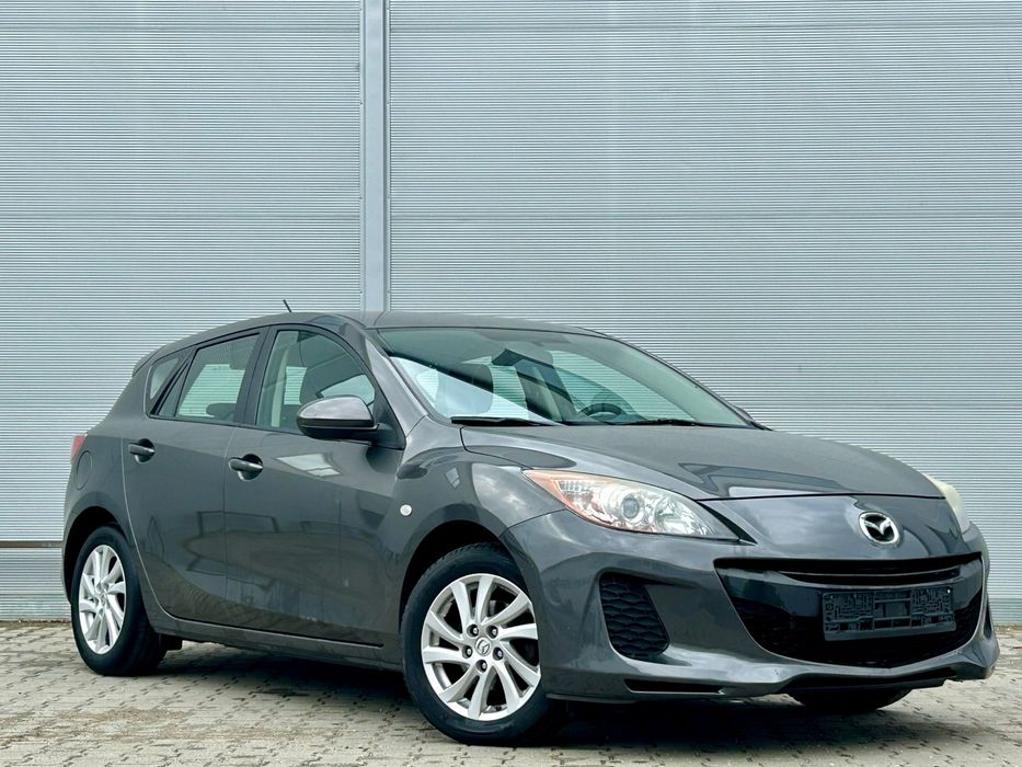 *Mazda 3 1,6 Diesel Euro 5 2013