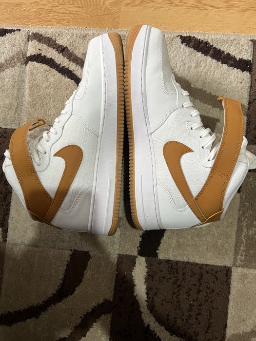 Adidași Nike Air Force 1 High – White