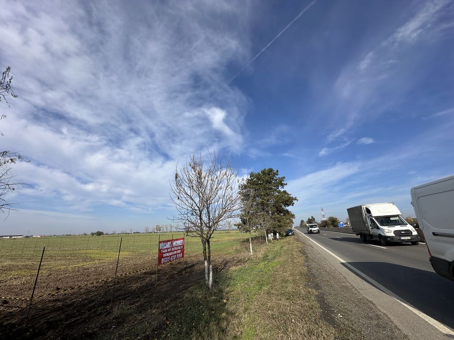 Vanzare/inchiriere 1400mp DN1 Tancabesti/Snagov,Intravilan.