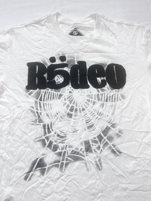Sp5der x Travis Scott Rodero Tee White( nu palm angels,off white, lv)
