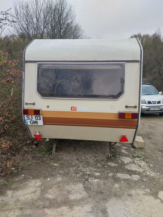 Rulotă Caravans Wilk Safari 501