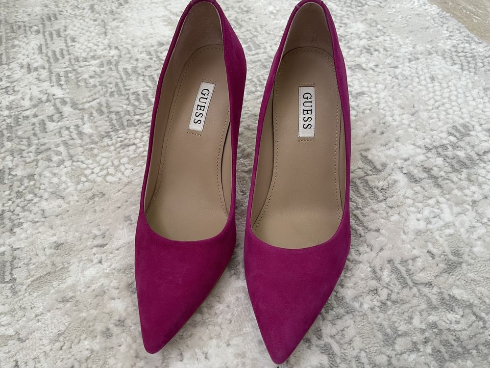 Vand Pantofi Guess roz fuchsia