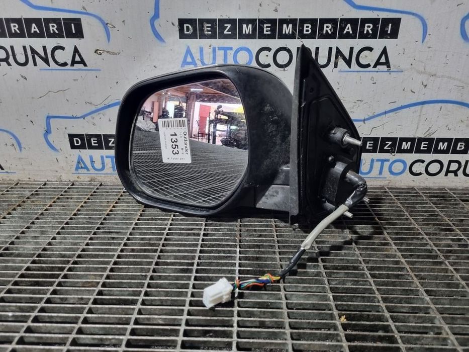 Oglinda stanga Mitsubishi Outlander 2009 - 2012 4 Usi Amethyst Black Pearl X42 (1353) ...