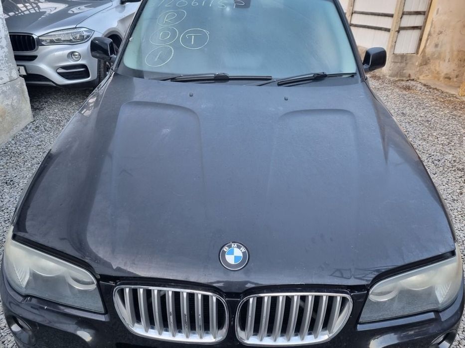 Capota BMW X3 E83 Facelift 2006 - 2010 SUV 4 Usi Black Sapphire Metallic 475 (1368)