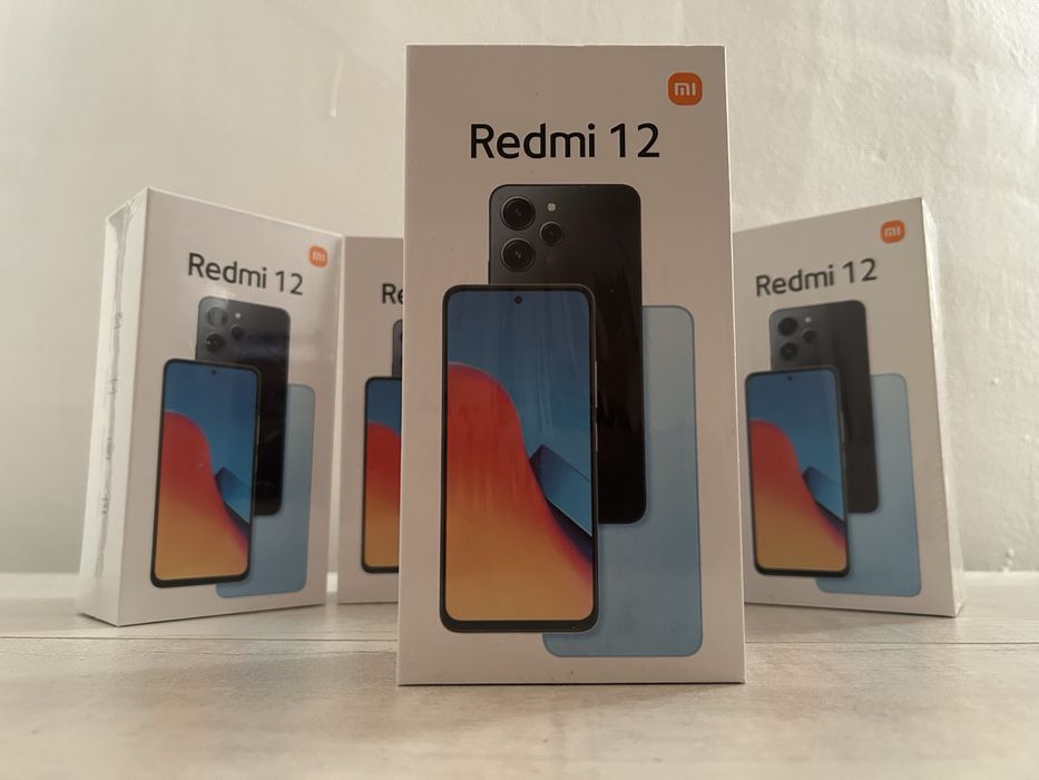 Redmi 12 новый запечатанный