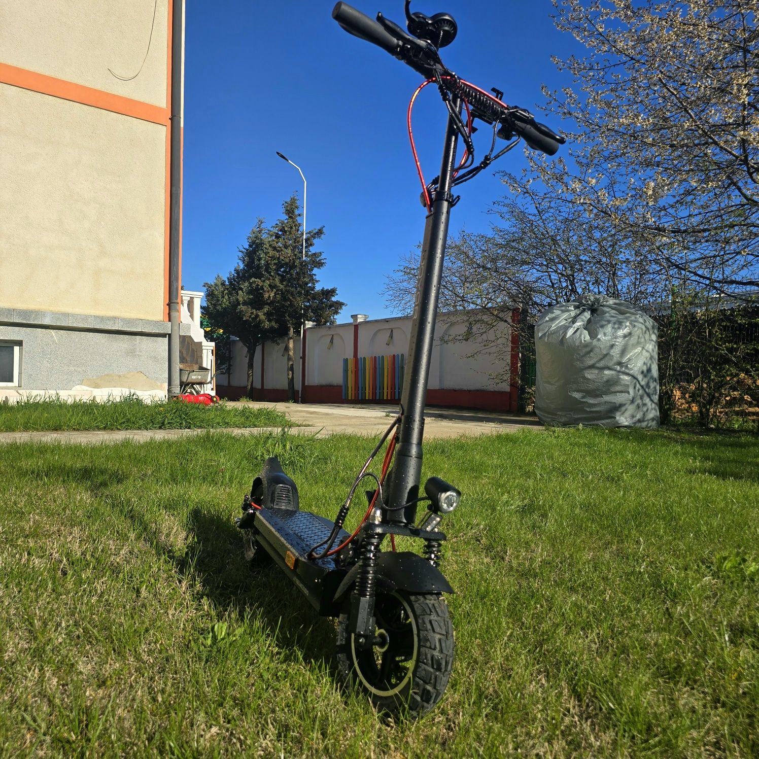Trotineta electrica Joyor Y8-S ABE modata ca noua 30km circulati