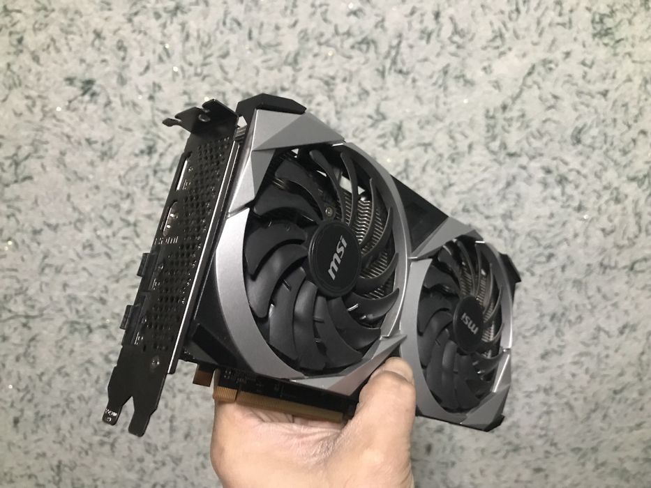 MSI RX-6600 MECH 8 GB Кучли Видеокарта