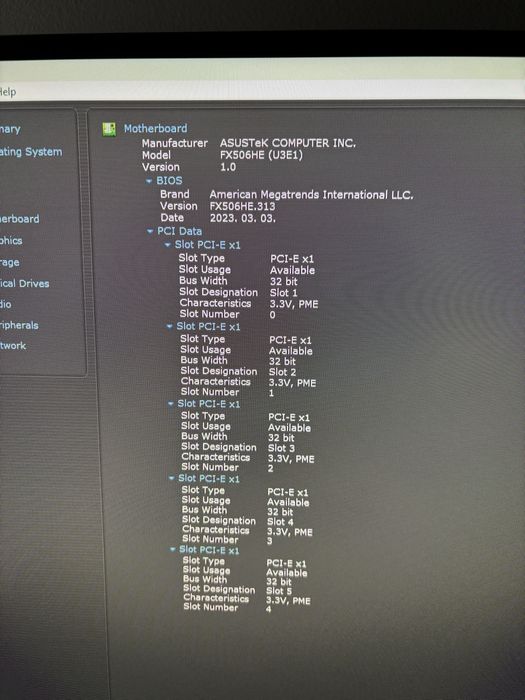 Laptop gaming ASUS TUF F15 RTX3050Ti