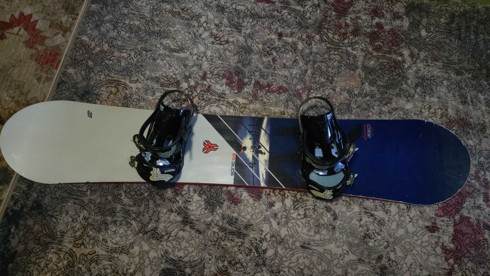 Placă snowboard CC 156cm cu legături Rossignol (-8 la +13 US size)