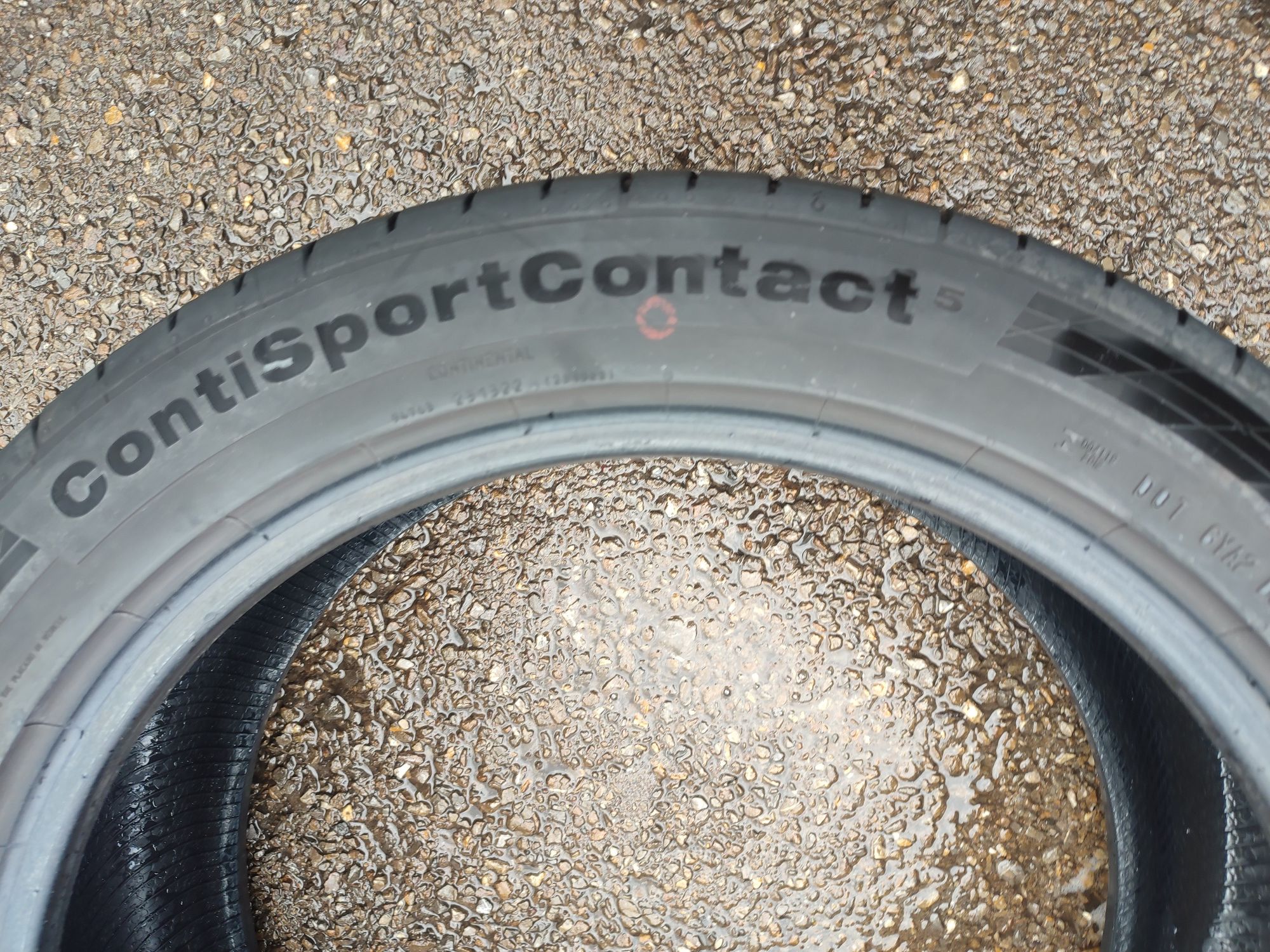 245/45/19" 2бр Continental sport contact 5,dot3416,6mm