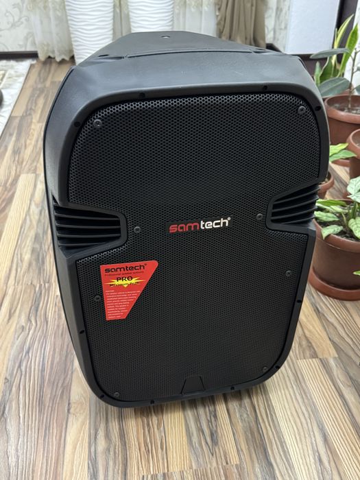 Samtech jk 15, активная колонка новая