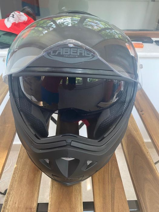 Casca moto flip-up caberg duke 2 L
