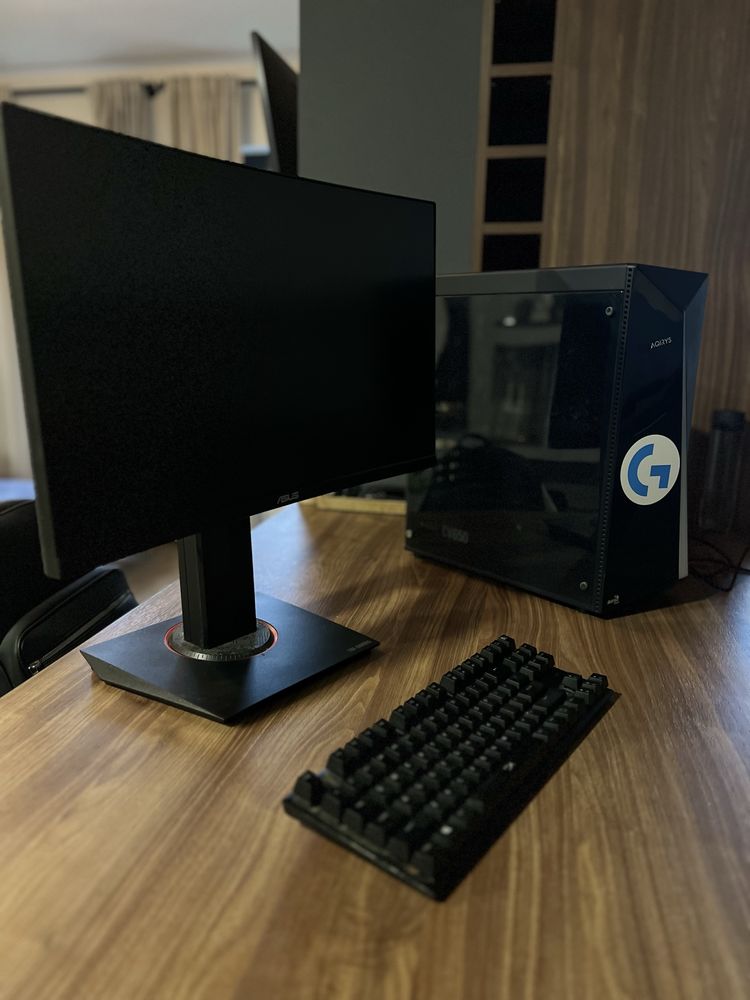 SETUP GAMING | Desktop + Monitor + Tastatura