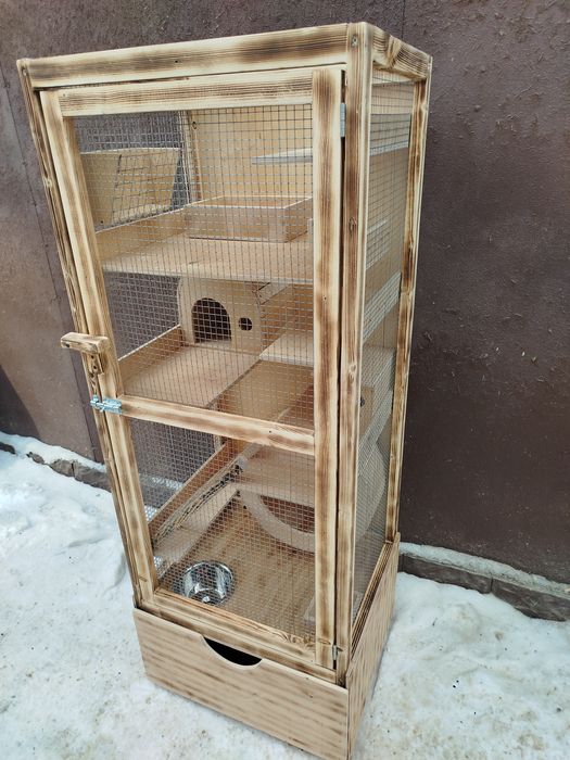 Большой вольер, клетка для шиншилл
