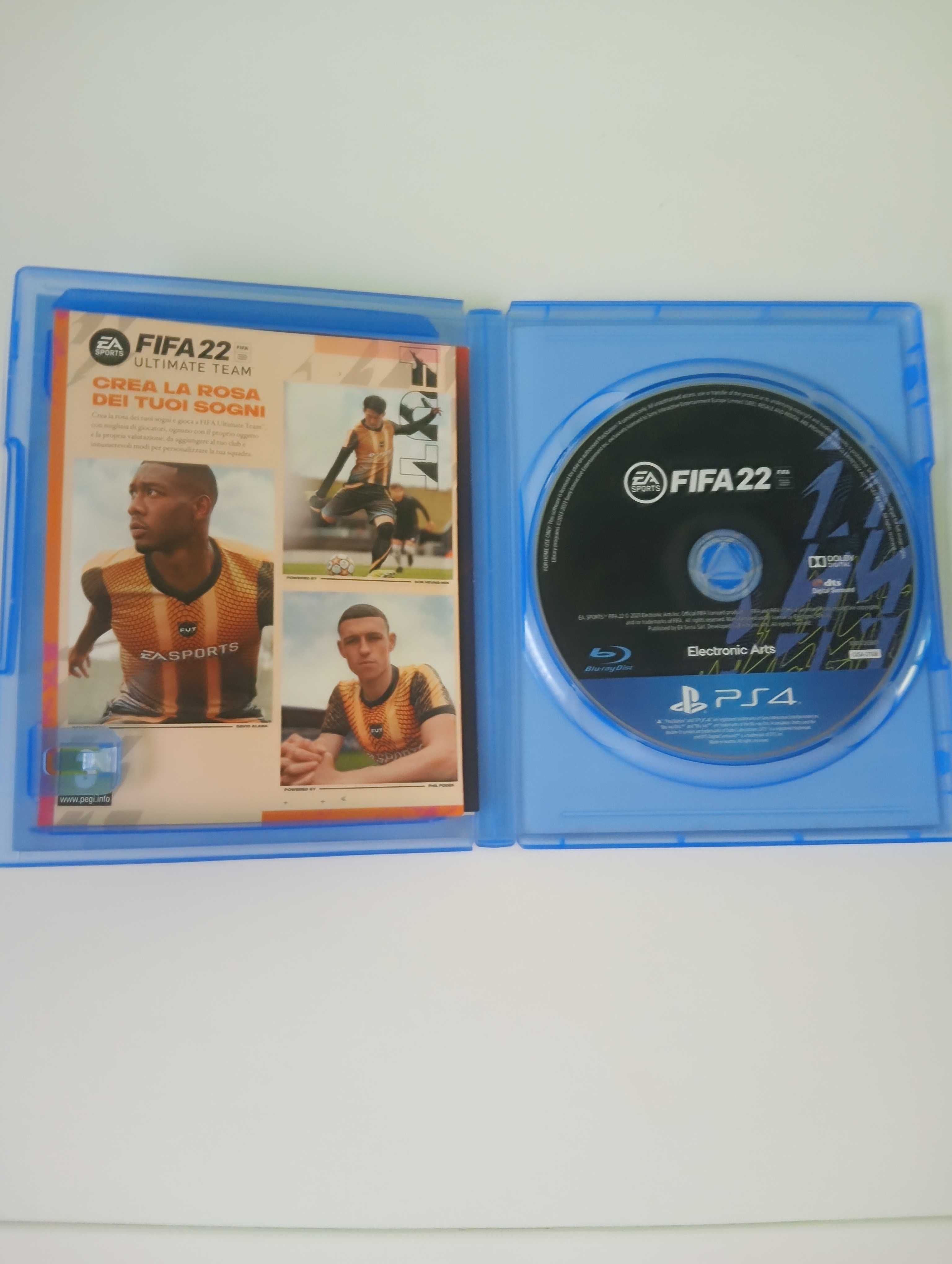Продавам FIFA 22 за PS4