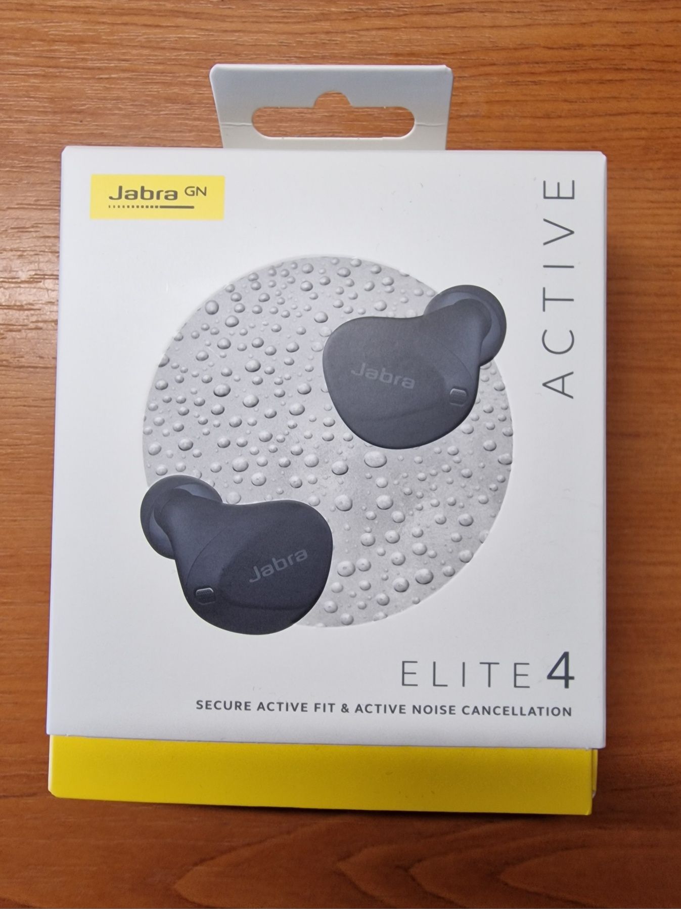 Casti bluetooth Jabra Elite 4 Active sigiliate