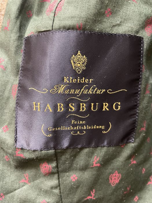 Kleidermanufactur Habsburg, geaca, sacou, lana, wool