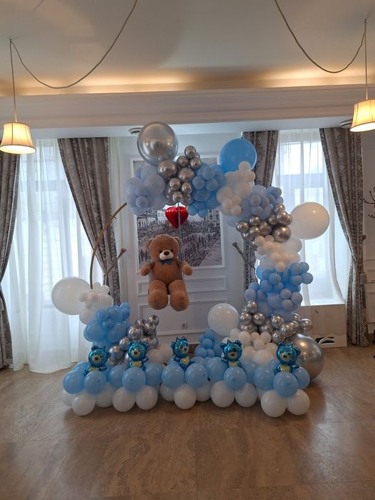 Baloane si aranajamente din baloane