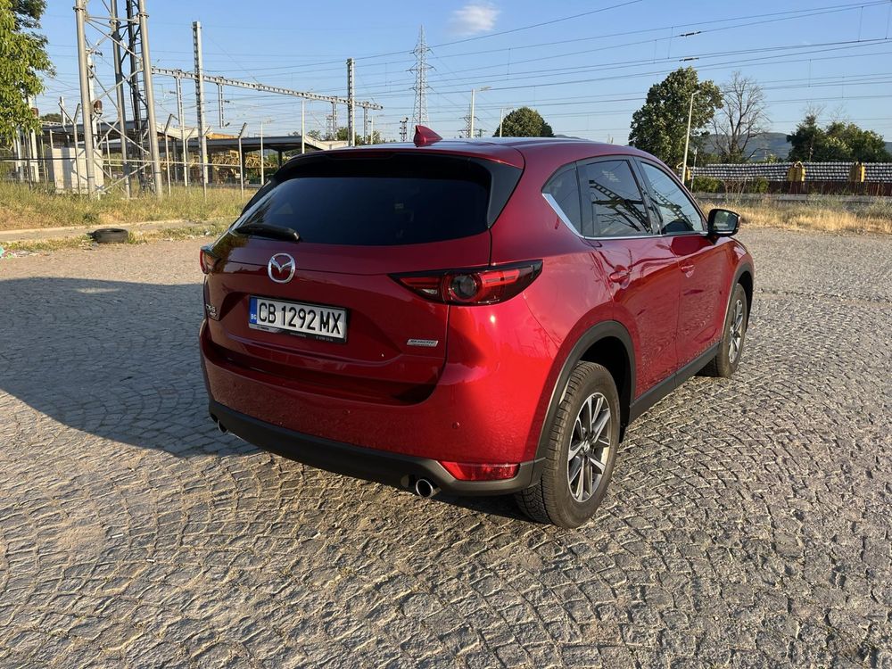 Автомобил Mazda CX 5