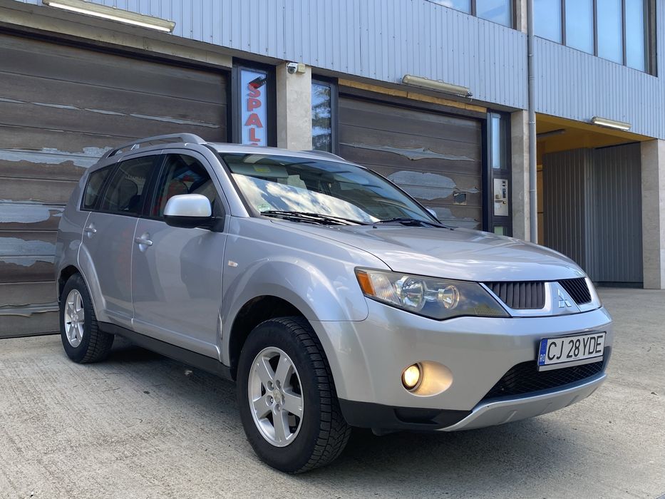 Vand Mitsubishi Outlander import Germania