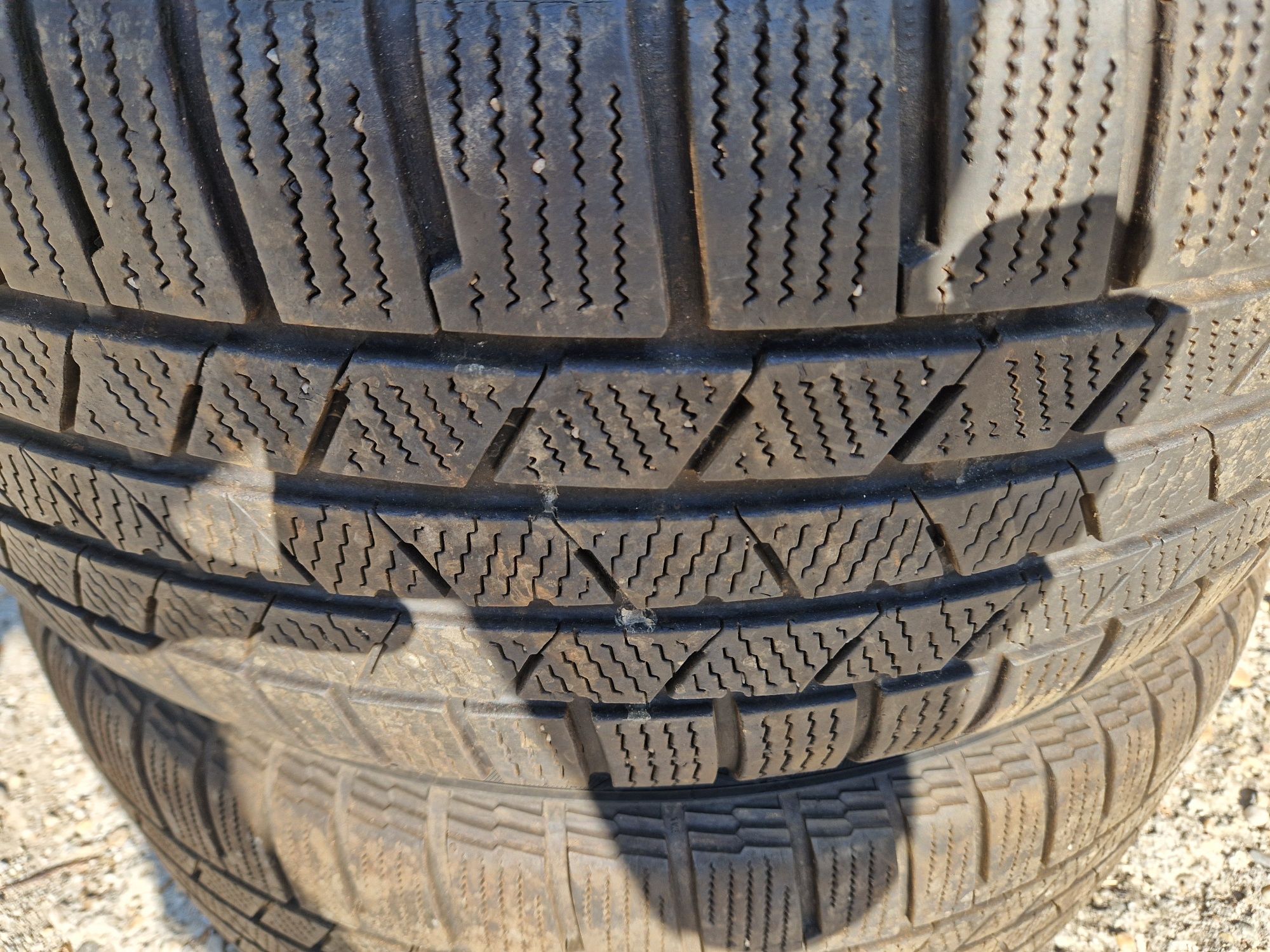 Джанти с гуми от Audi Q7,SQ7,21 цола,с зимни гуми 275/45/21,Continenta