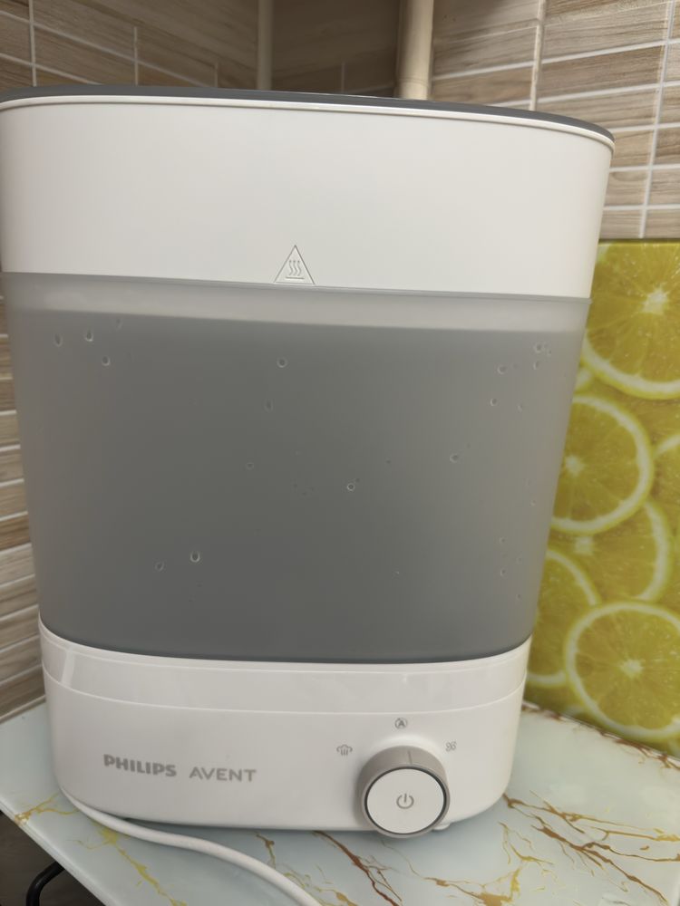 Sterilizator electric si uscator de biberoane Philips Avent