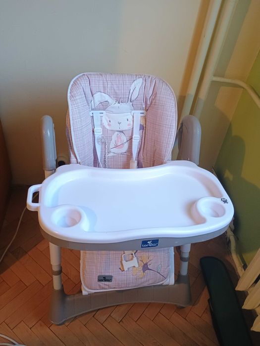 Столче за хранене Lorelli - Gusto, Beige Daisy