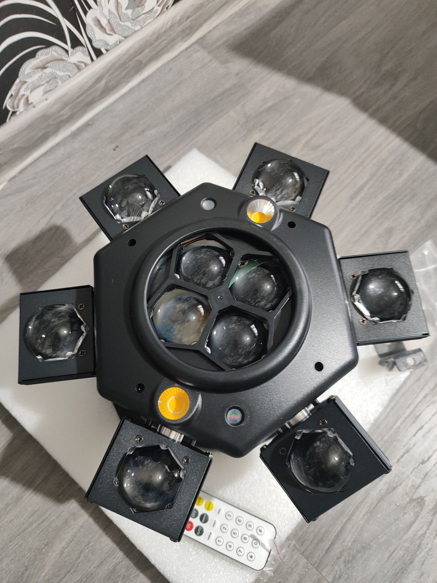 ПРОМО ! DMX512 LED сценично осветление за дискотека / партита !