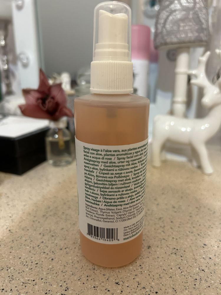 Mario Badescu spray