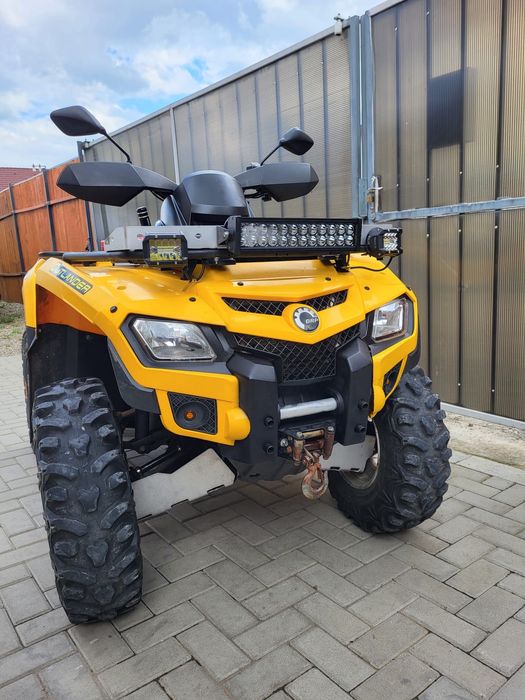 Atv can am outlander 650