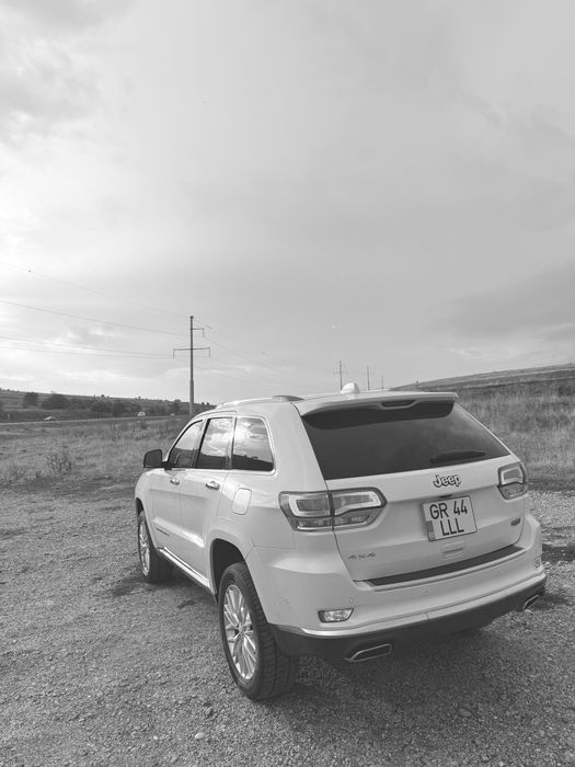 Grand Cherokee Summit inmatriculat 2020