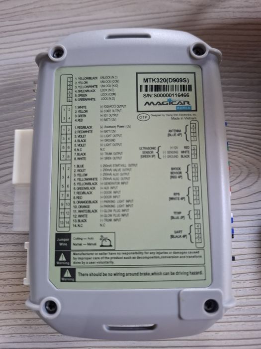 Межикар 909 Комплект янги