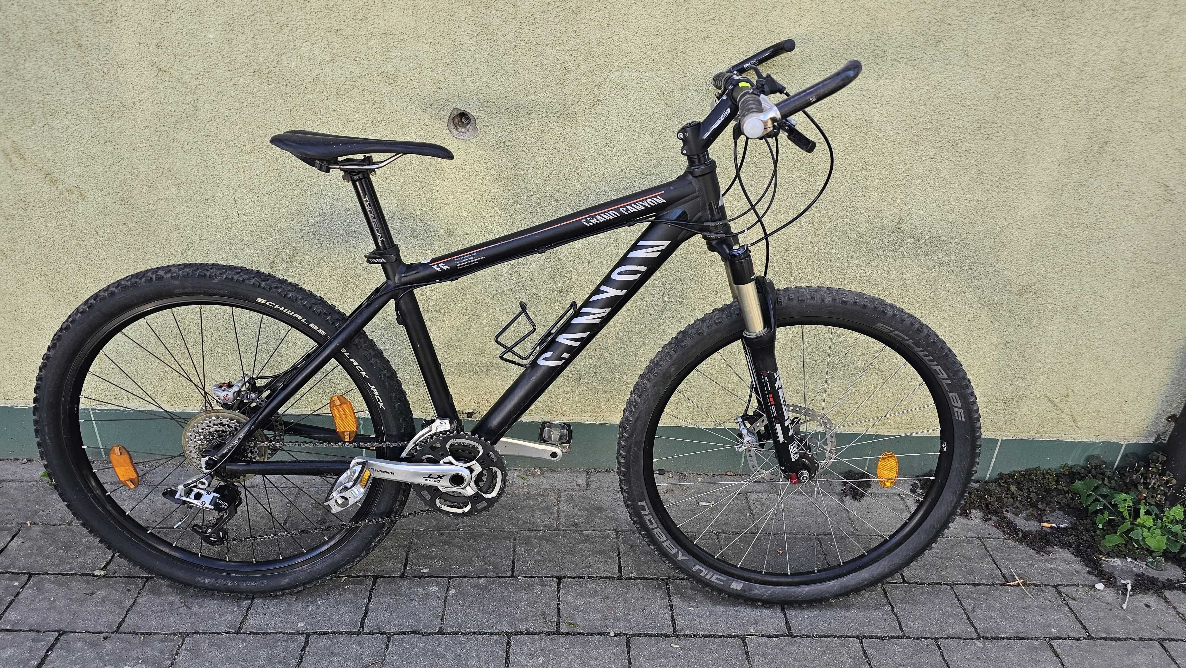 Bicicleta CANYON 26" frane disc HD full echipata SRAM