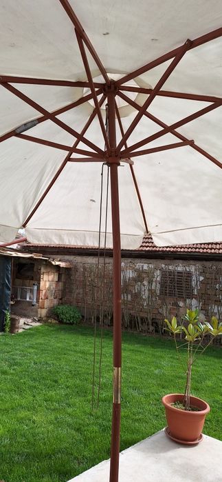 Градински чадър 340см