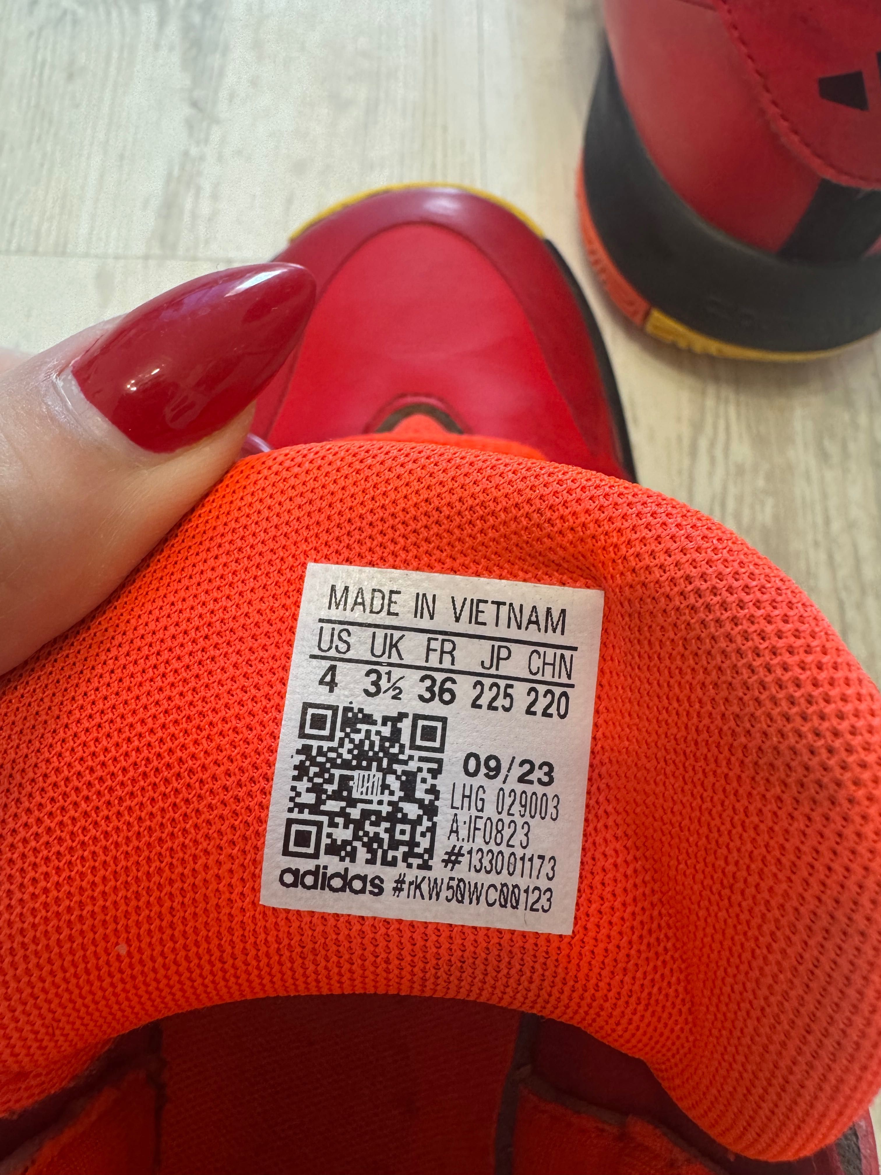 Детски маратонки момче Адидас, Adidas 36, 36 2/3