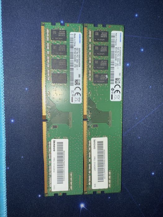 Memorie ram 8GB DDR4 Samsung 2666v
