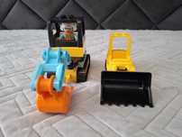 LEGO Duplo - Buldozer si excavator
