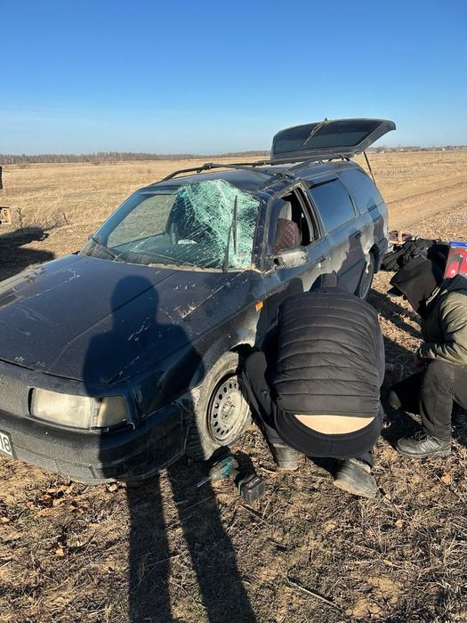 Продам фольксваген аварийный